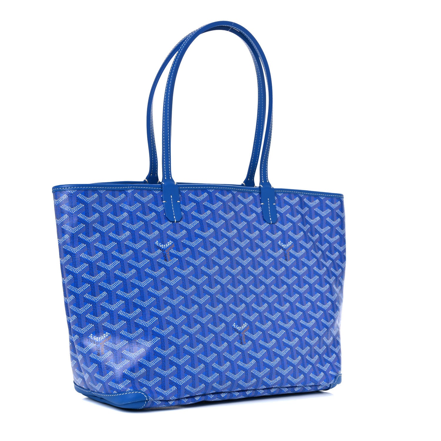 Goyard Goyardine Artois PM Sky Blue 3 of 10