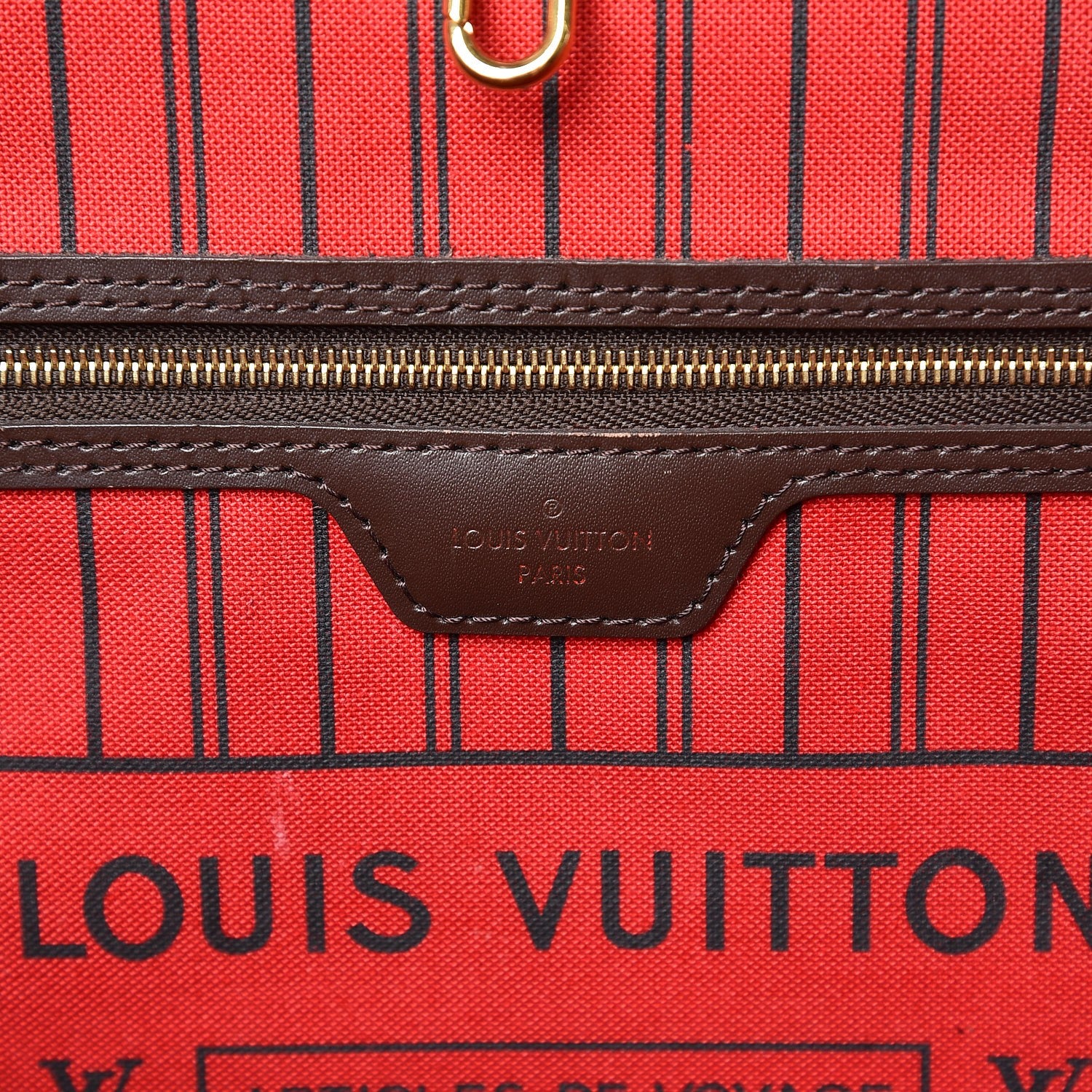 Louis Vuitton Damier Ebene Neo Neverfull MM 7 of 16