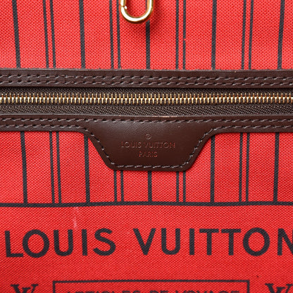 Louis Vuitton Damier Ebene Neo Neverfull MM 7 of 16