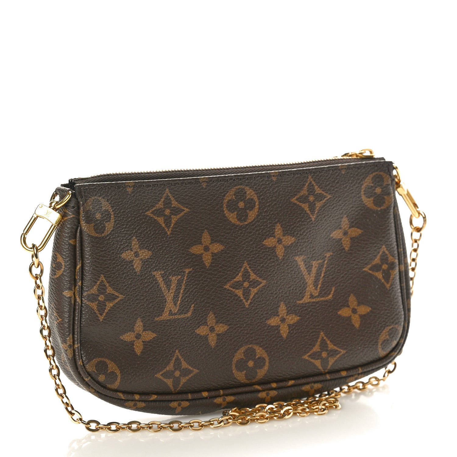 Louis Vuitton Monogram Multi Pochette Accessories Mini Pochette 3 of 10
