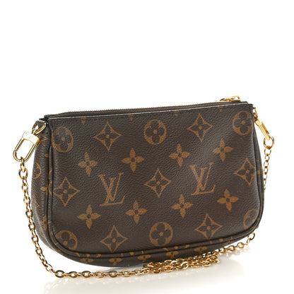 Louis Vuitton Monogram Multi Pochette Accessories Mini Pochette 3 of 10