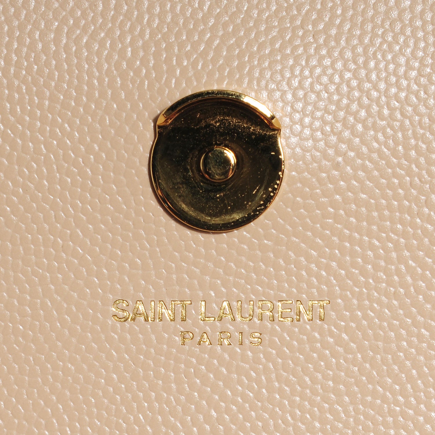 Saint Laurent Grain De Poudre Small Classic Monogram Satchel Powder 6 of 7