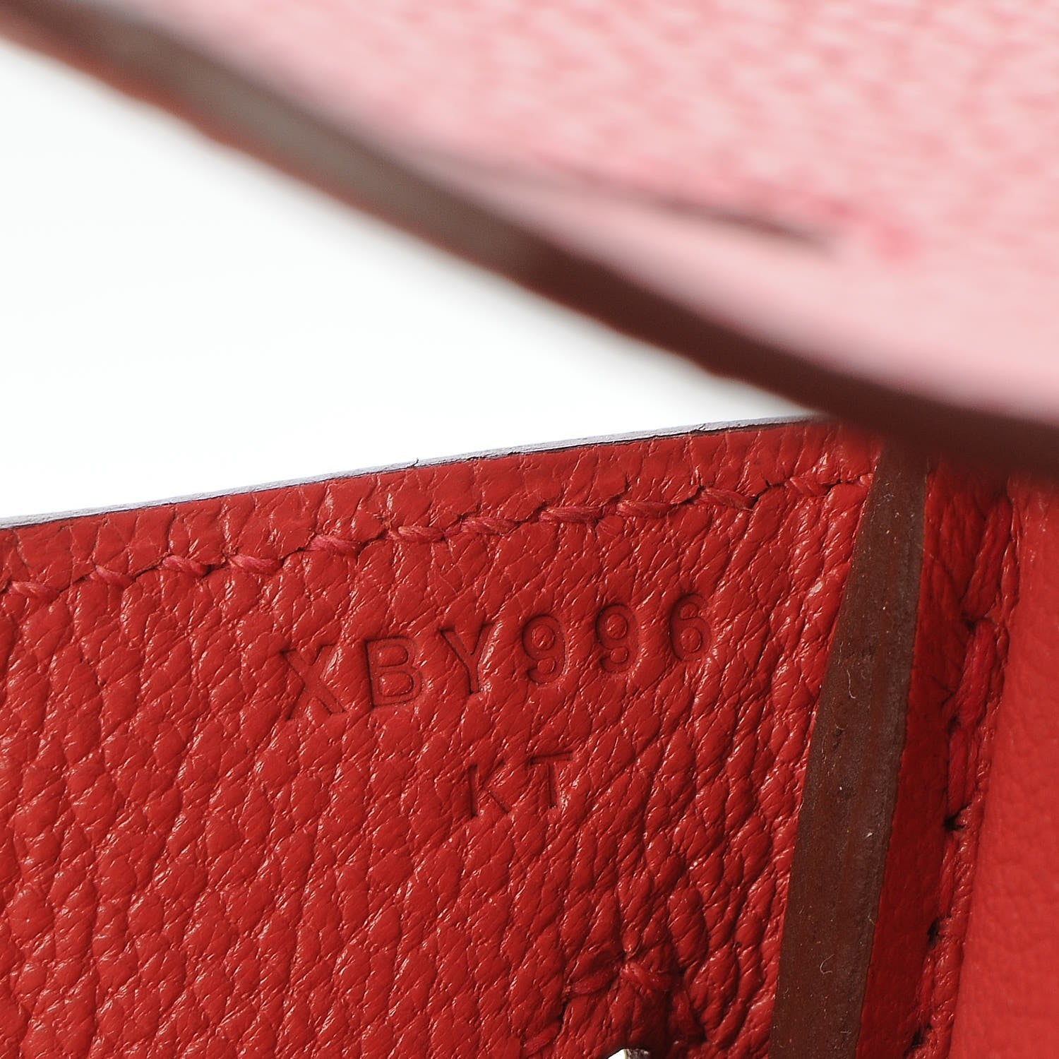 Hermes Taurillon Clemence Birkin 30 Bougainvillea 12 of 31