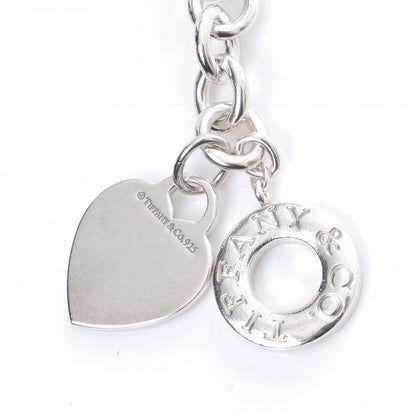 Tiffany Sterling Silver Heart Tag Toggle Necklace 5 of 5