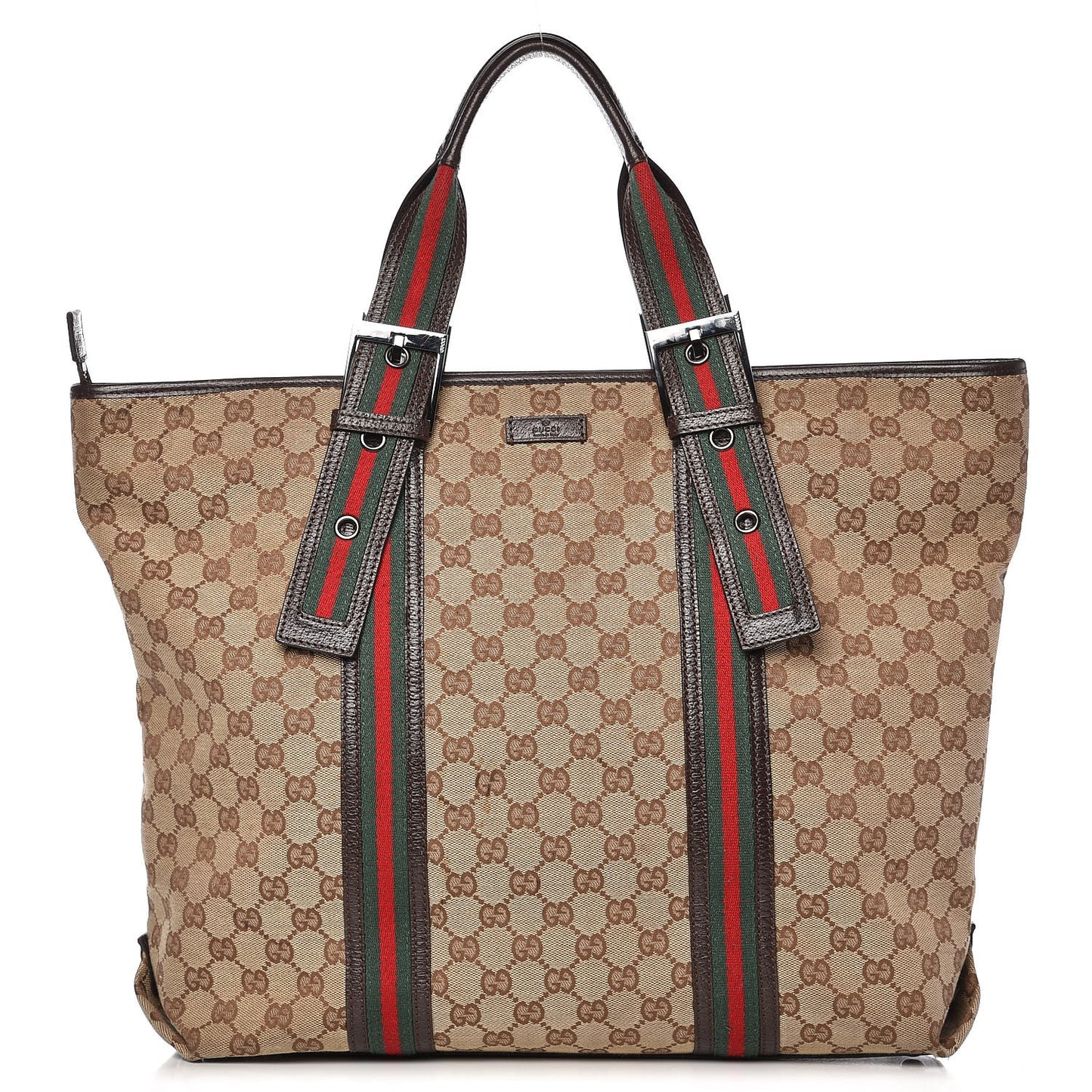 Monogram Large Web Joy Tote