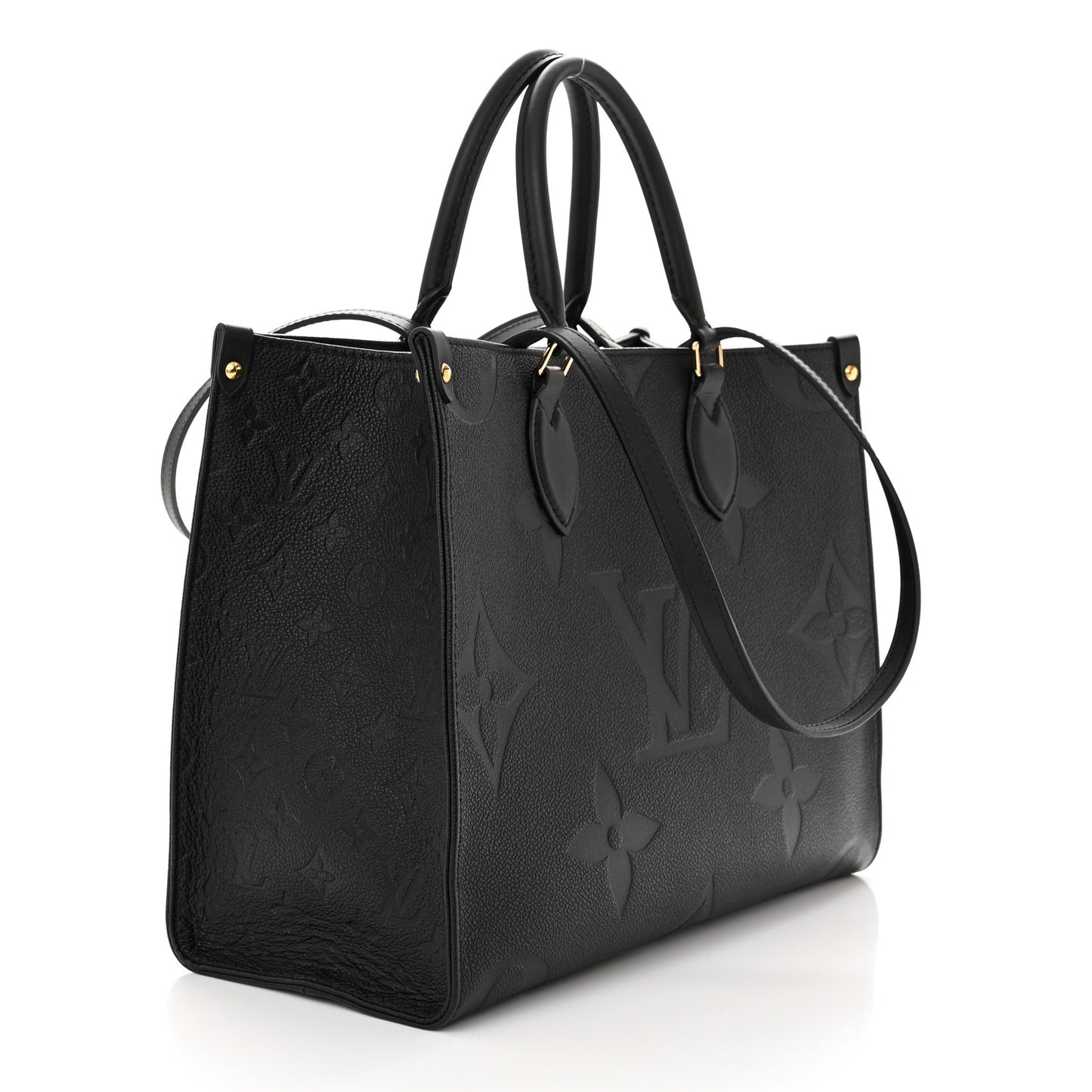 Empreinte Monogram Giant Onthego MM Black