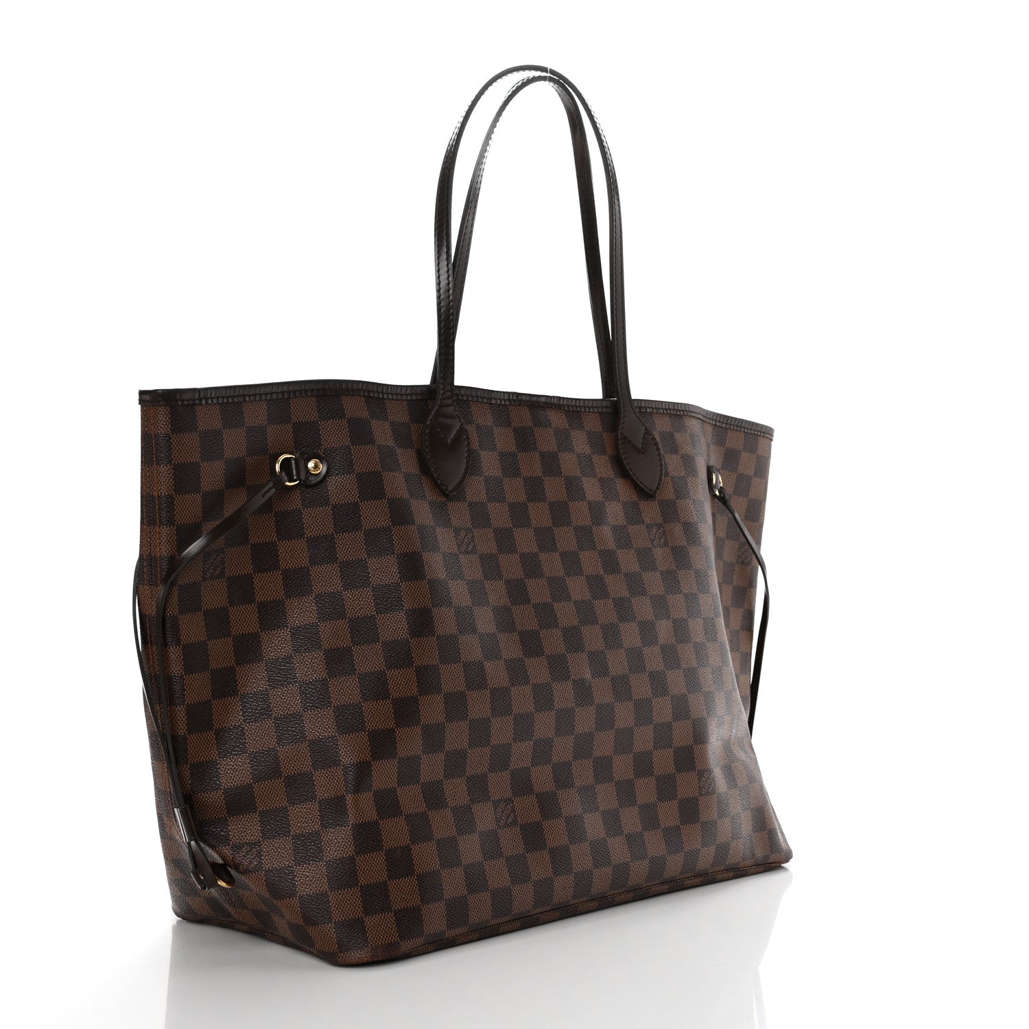 Louis Vuitton Damier Ebene Neo Neverfull GM 3 of 11