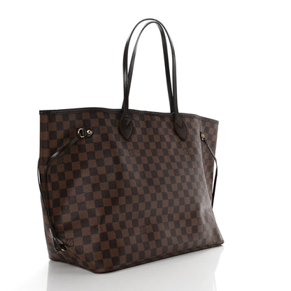 Louis Vuitton Damier Ebene Neo Neverfull GM 3 of 11