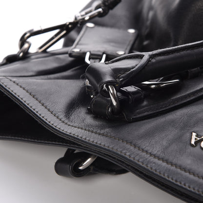 Prada Soft Calf Shoulder Bag Nero Black 13 of 13