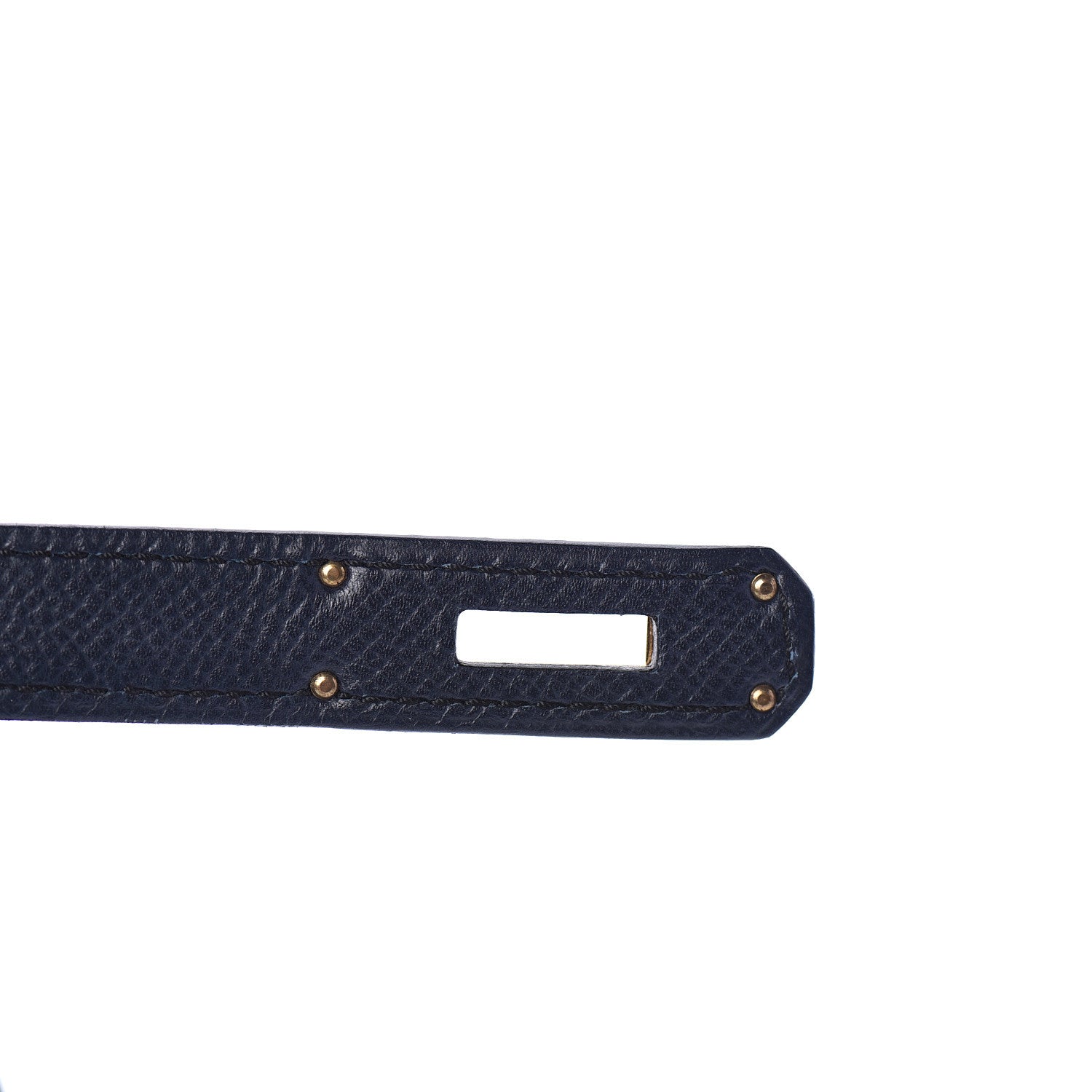 Hermes Epsom Kelly Sellier 28 Bleu Indigo 22 of 42