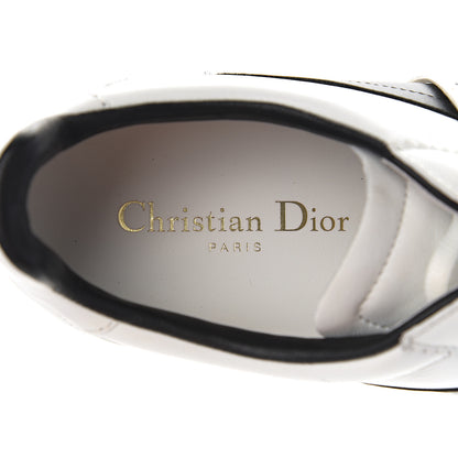 Christian Dior Calfskin Mix Diorun Sneakers 37.5 Optic White 8 of 13