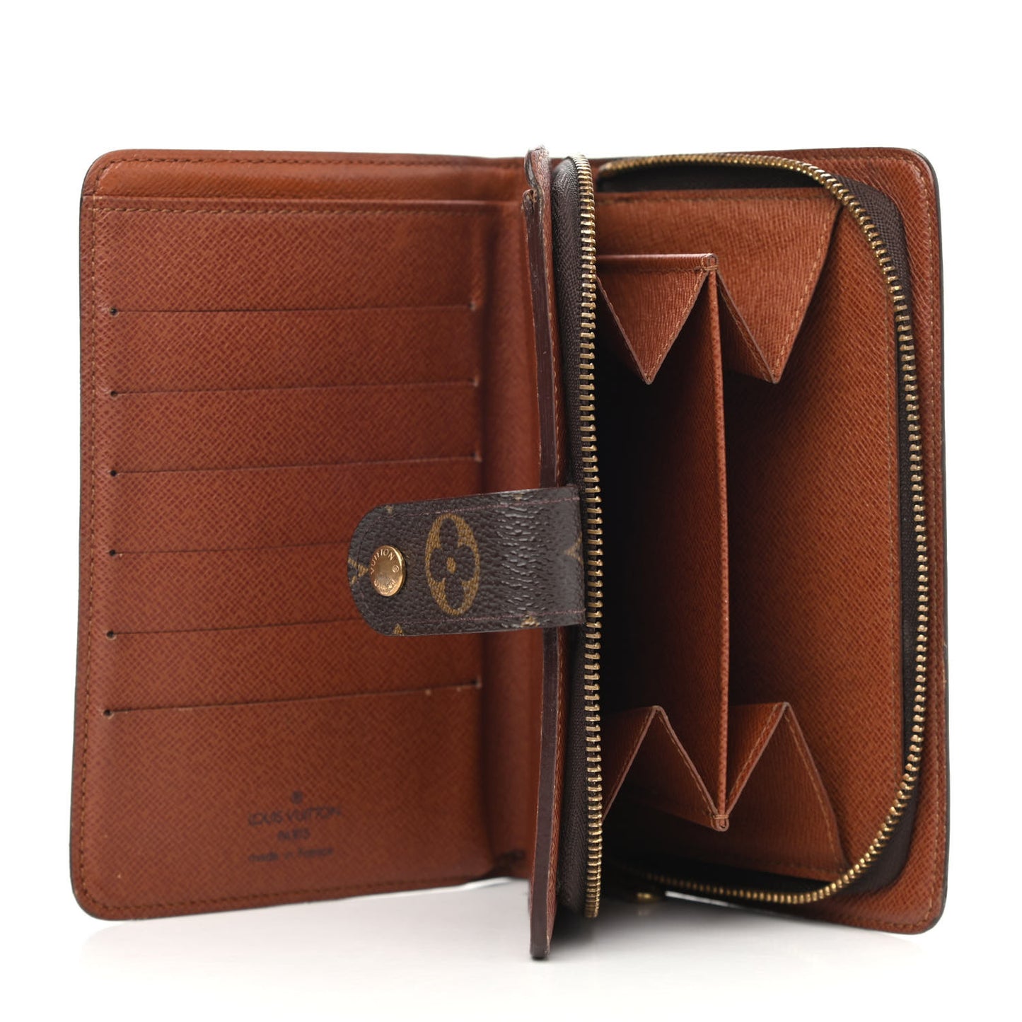 Monogram Porte Papier Zippe Wallet