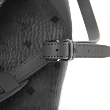 MCM Visetos Medium Klara Hobo Grey 13 of 15