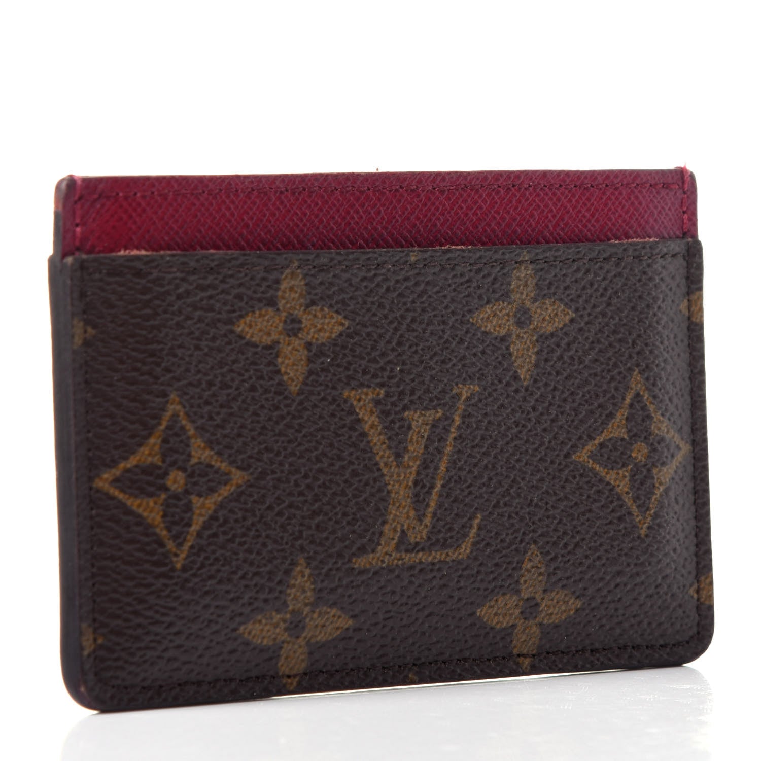 Louis Vuitton Monogram Card Holder Fuchsia 3 of 8