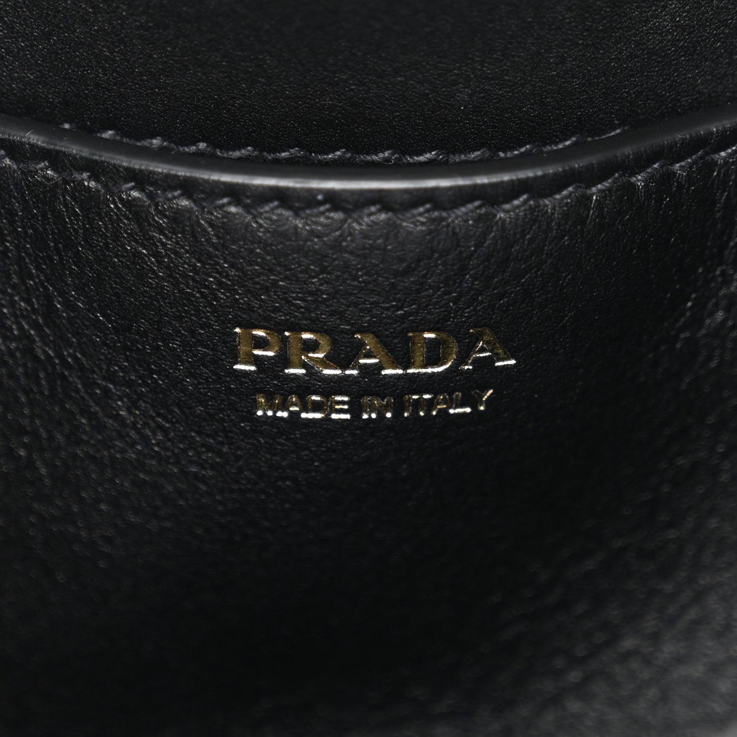 Soft Calfskin Mini Darling Bucket Bag Black