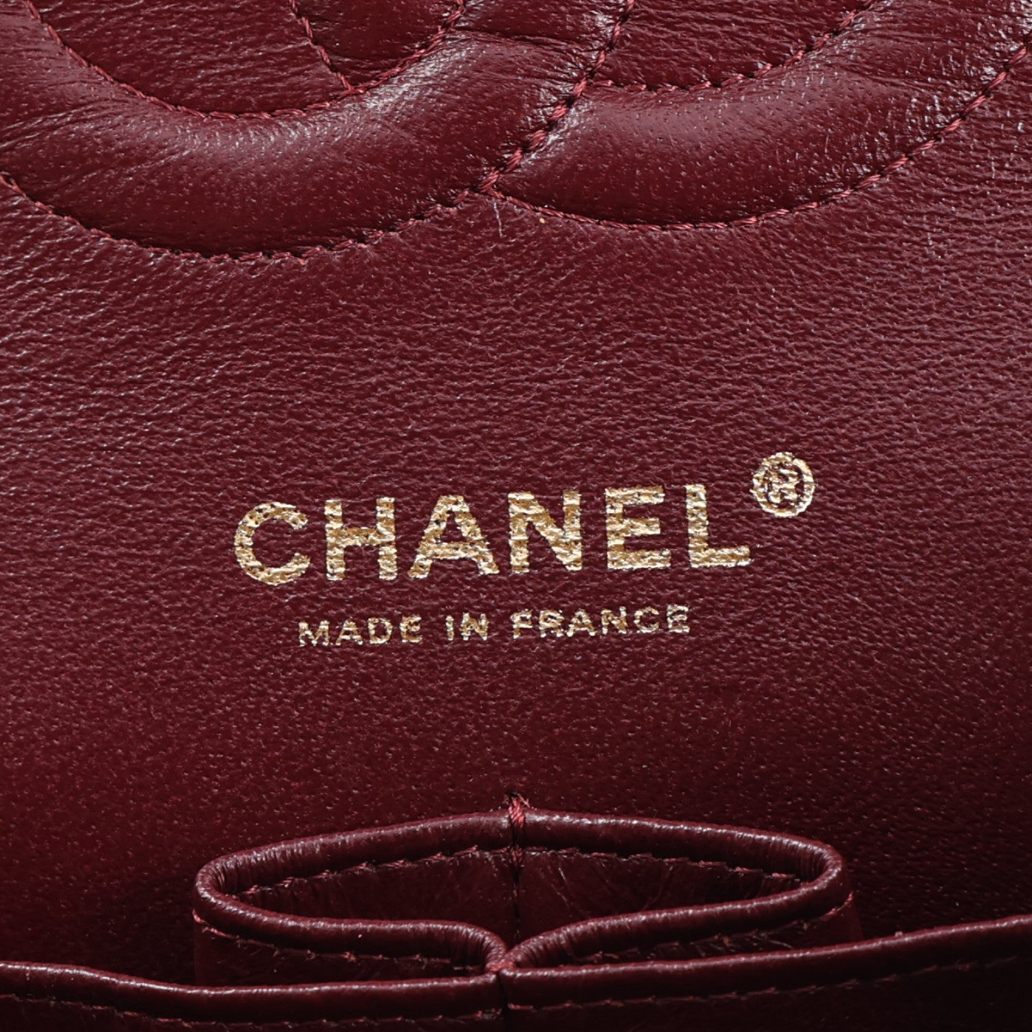 Chanel Lambskin Quilted Medium Double Flap Black 7 of 11