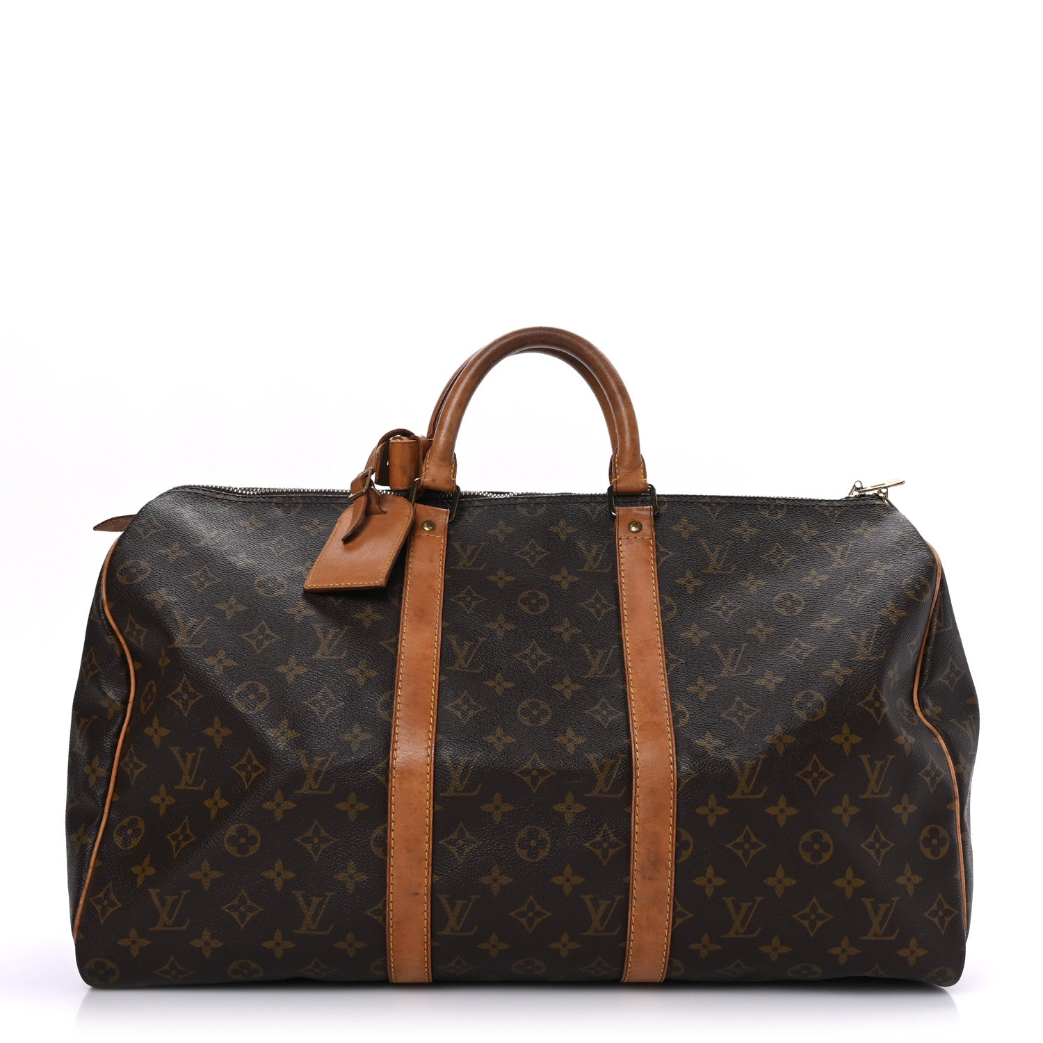 Louis Vuitton Monogram Keepall 50 1 of 12