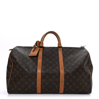 Louis Vuitton Monogram Keepall 50 1 of 12