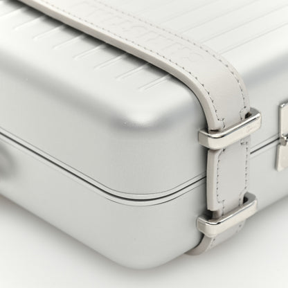 Christian Dior X RIMOWA Aluminum Personal Clutch On Strap Silver 10 of 12