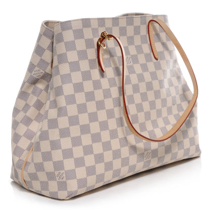 Louis Vuitton Damier Azur Cabas Adventure MM 3 of 7