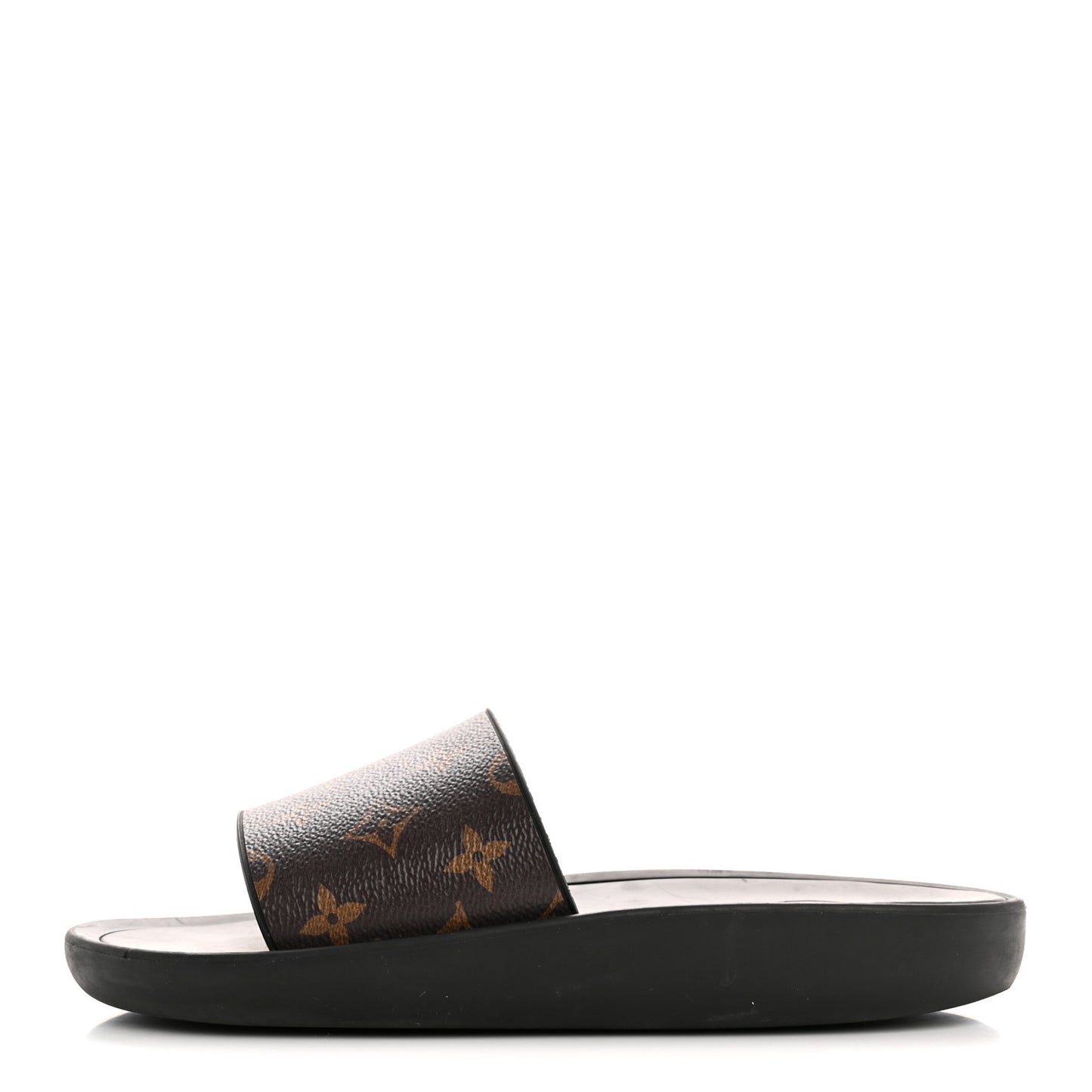 Monogram Sunbath Slide Sandals 39