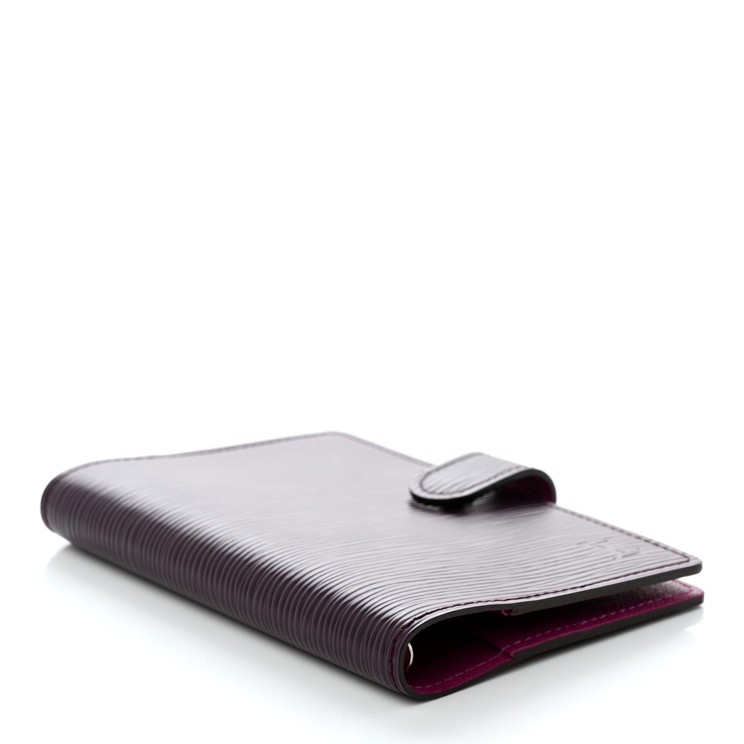 Louis Vuitton Epi Small Ring Agenda Cover Cassis 4 of 8