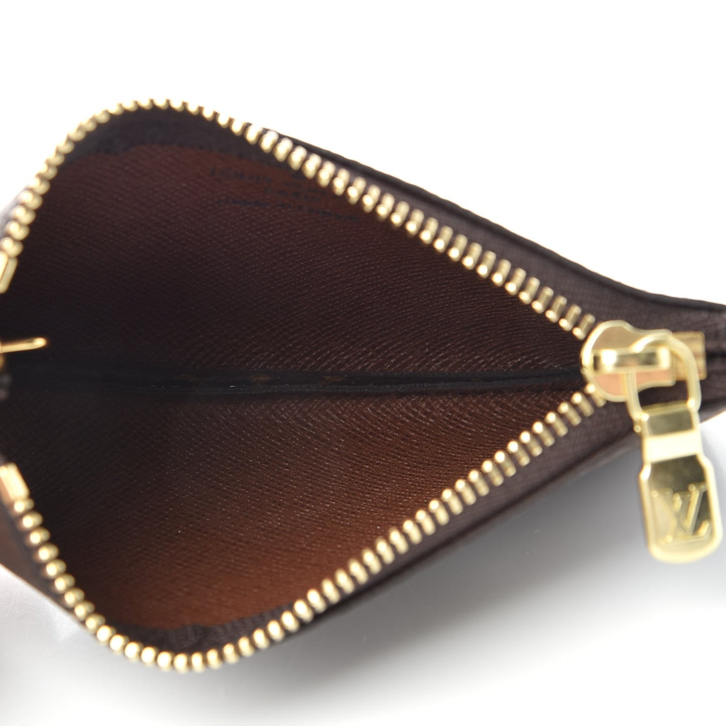 Monogram Key Pouch