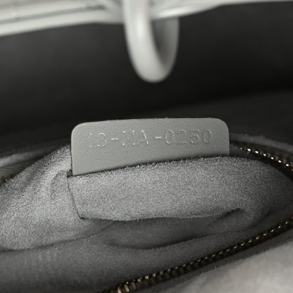 Christian Dior Ultra Matte Calfskin Cannage Small My ABCDior Lady Dior Gray 7 of 12