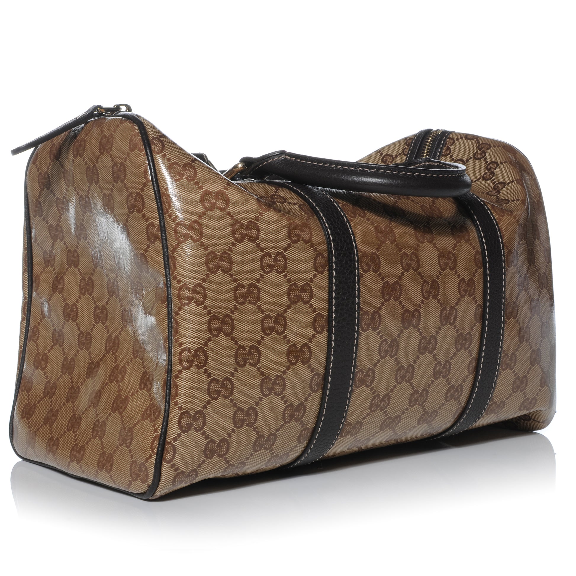Gucci Crystal Monogram Joy Medium Boston 3 of 9