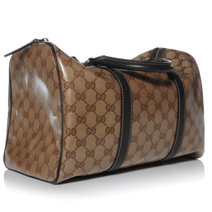 Gucci Crystal Monogram Joy Medium Boston 3 of 9