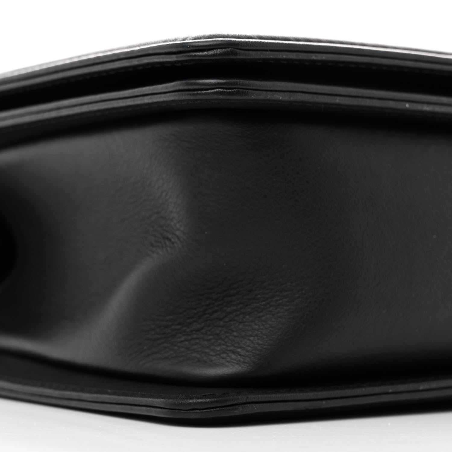 Chanel Calfskin Quilted Medium Boy Flap Black 9 of 10