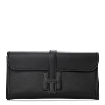 Hermes Swift Jige Elan 29 Clutch Black 1 of 14