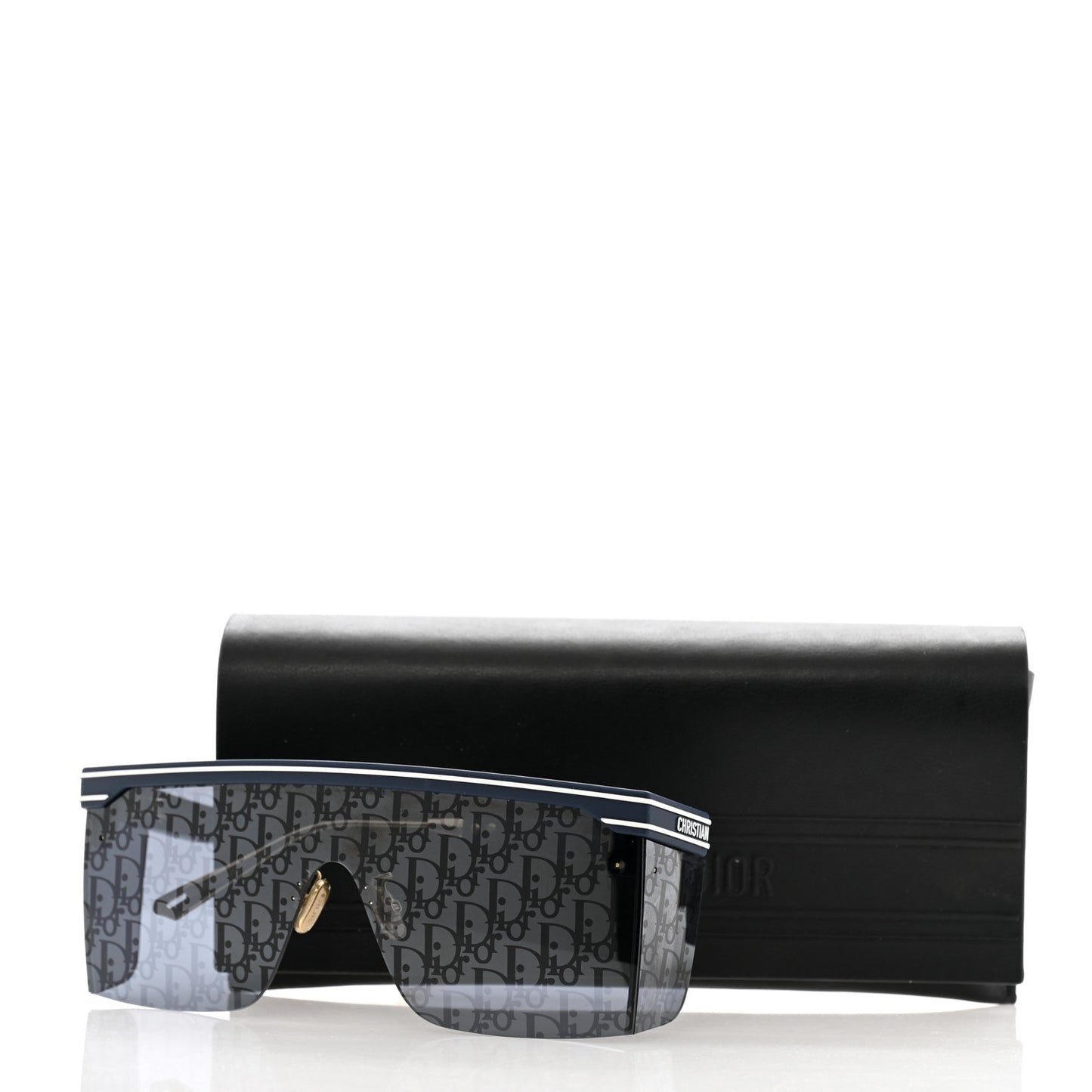 Oblique Diorclub M1U Mask Sunglasses Blue