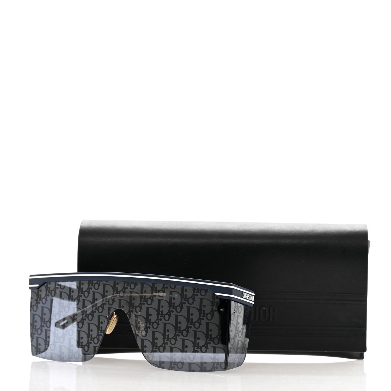 Christian Dior Oblique Diorclub M1U Mask Sunglasses Blue 7 of 7