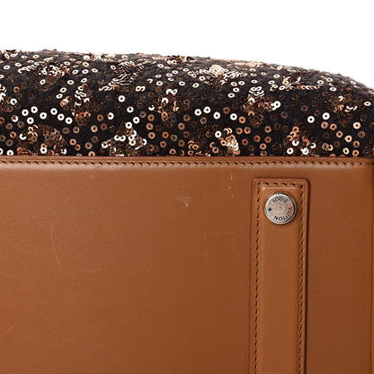 Louis Vuitton Sequin Monogram Sunshine Express Speedy Gold 10 of 10