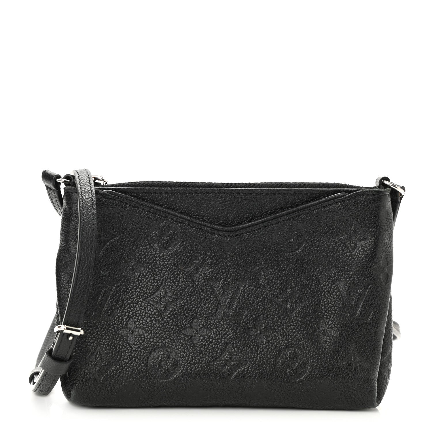 Louis Vuitton Empreinte Pallas Crossbody Black 1 of 9