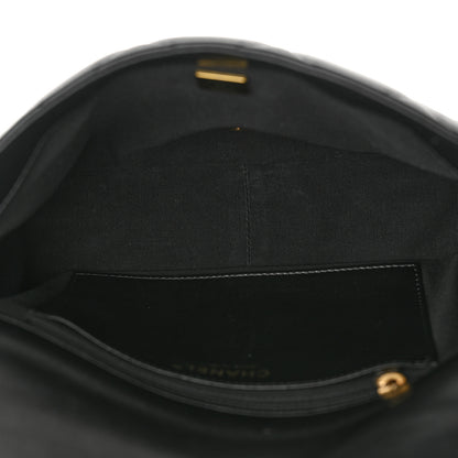 Chanel Lambskin Quilted Large CC Funky Town Flap Black 5 of 11