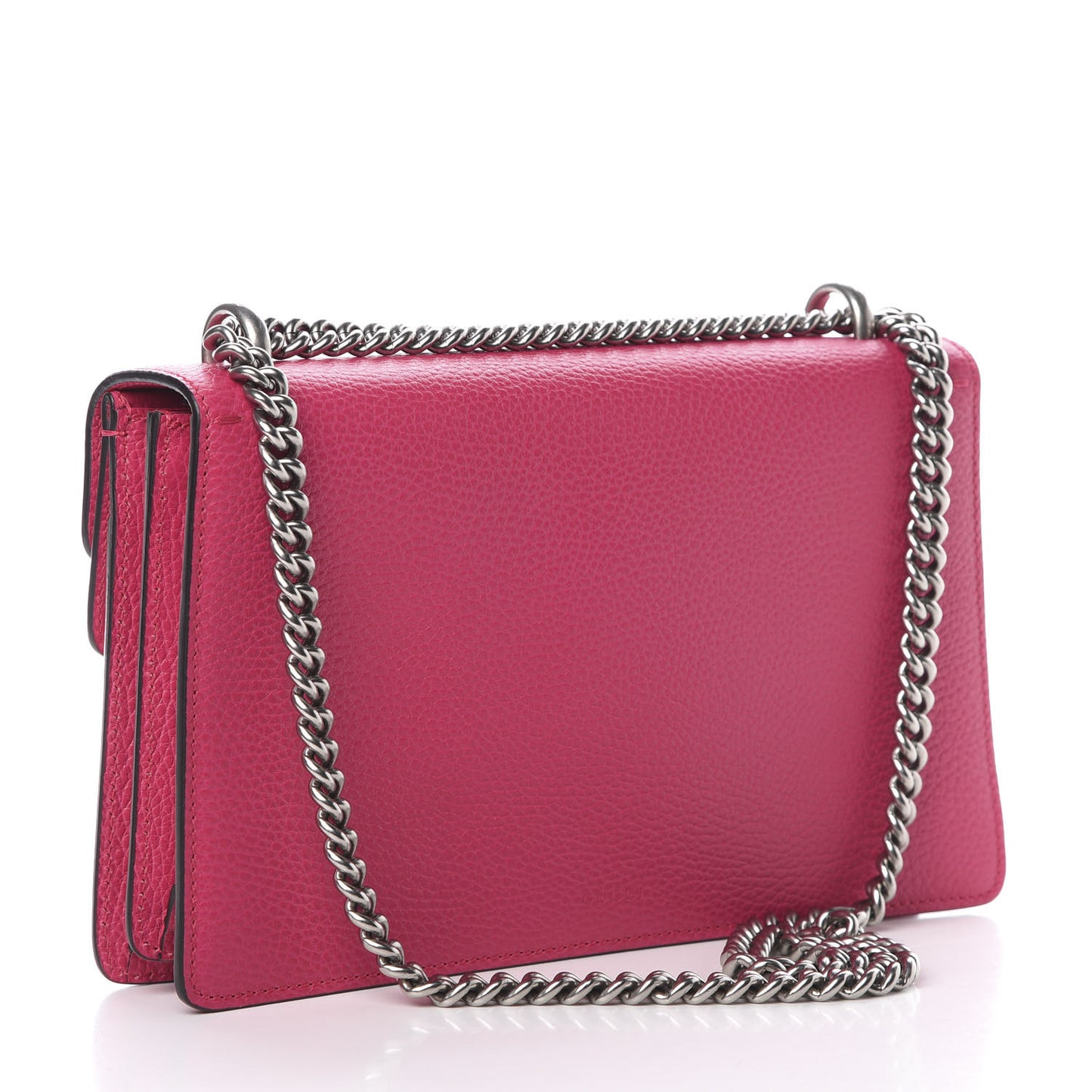 Dollar Calfskin Small Dionysus Shoulder Bag Box Pink