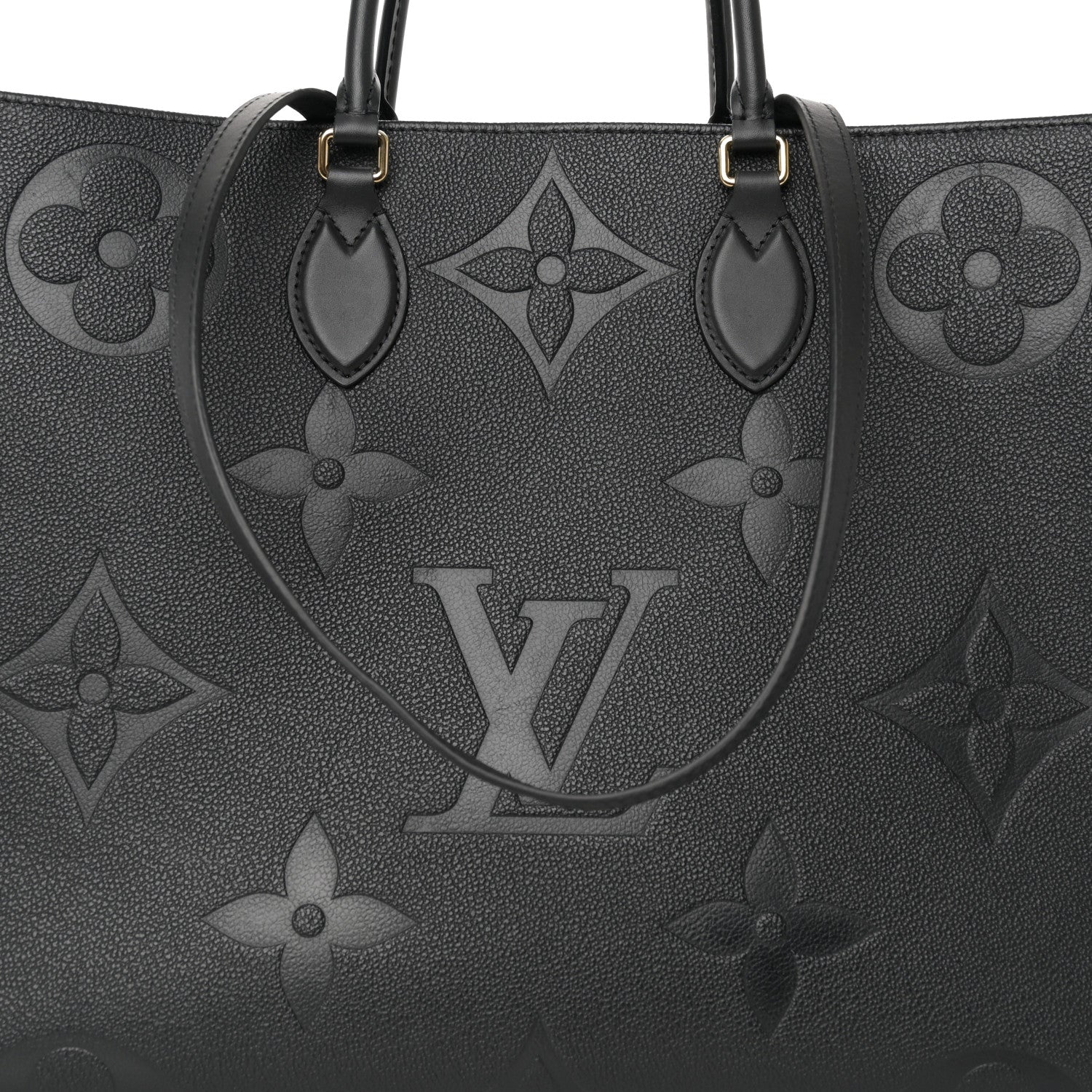 Louis Vuitton Empreinte Monogram Giant Onthego GM Black 7 of 9