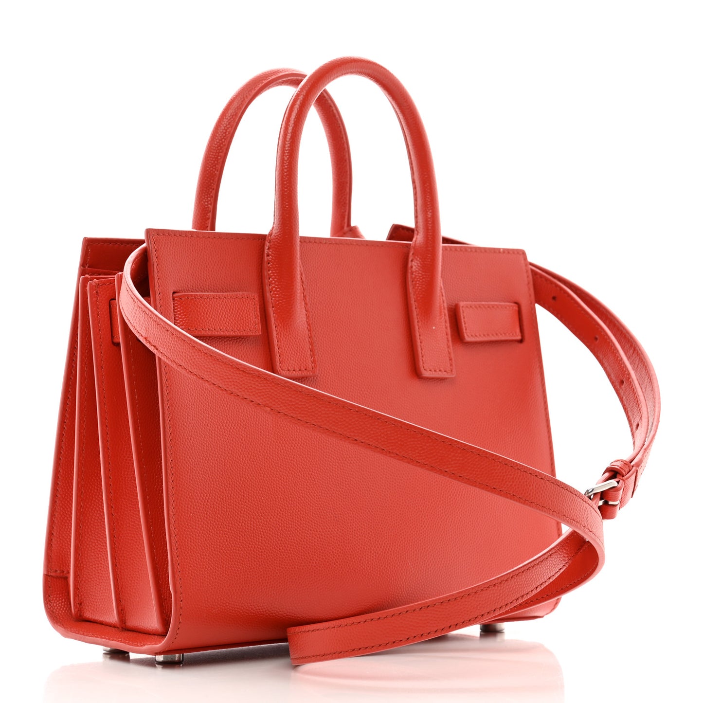 Grain De Poudre Nano Sac De Jour Orange