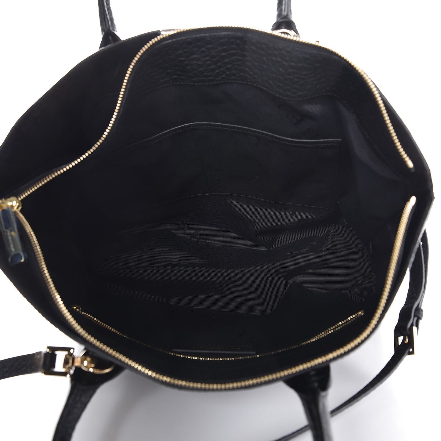 Heritage Grain Check Embossed Medium Dewsbury Tote Black