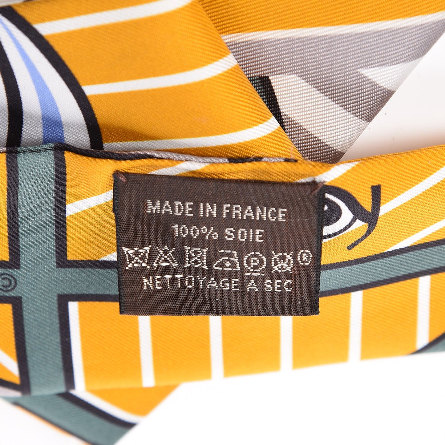Silk Quadrige Twilly