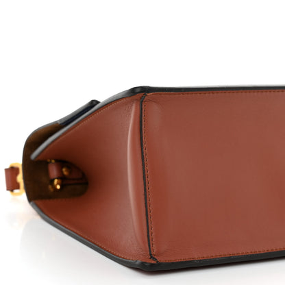 Fendi Vitello Grace Matte F is Fendi Kan U Shoulder Bag Rust 9 of 10