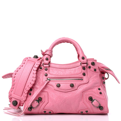 Balenciaga Agneau Arena Neo Cagole Handbag XS Sweet Pink 3 of 11