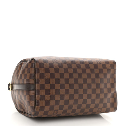 Louis Vuitton Damier Ebene Speedy Bandouliere 30 3 of 7