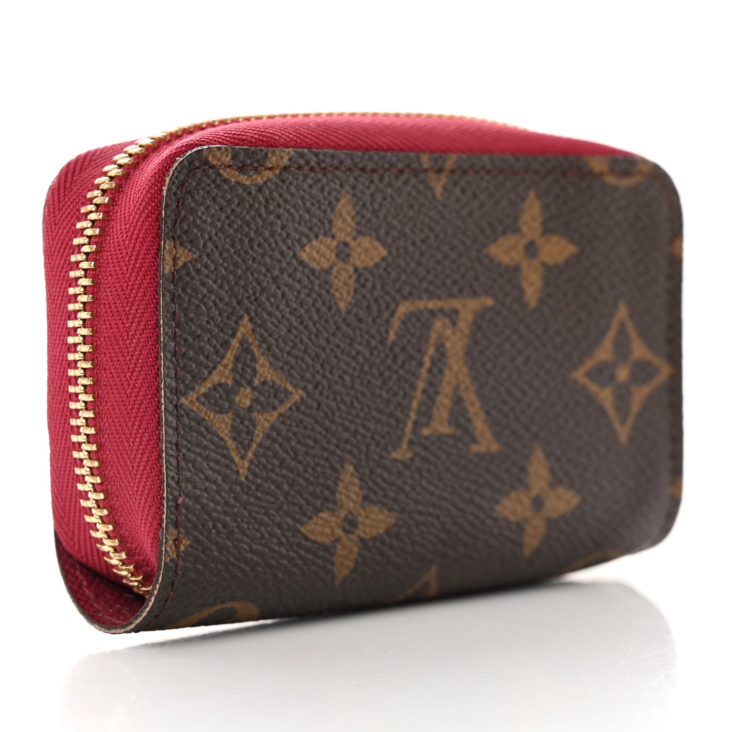 Monogram Zippy Multicartes Fuchsia