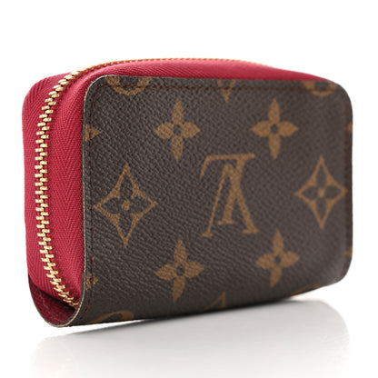 Louis Vuitton Monogram Zippy Multicartes Fuchsia 3 of 9