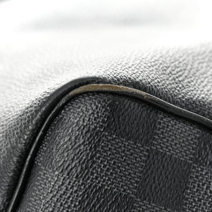 Louis Vuitton Damier Graphite Keepall Bandouliere 45 10 of 16