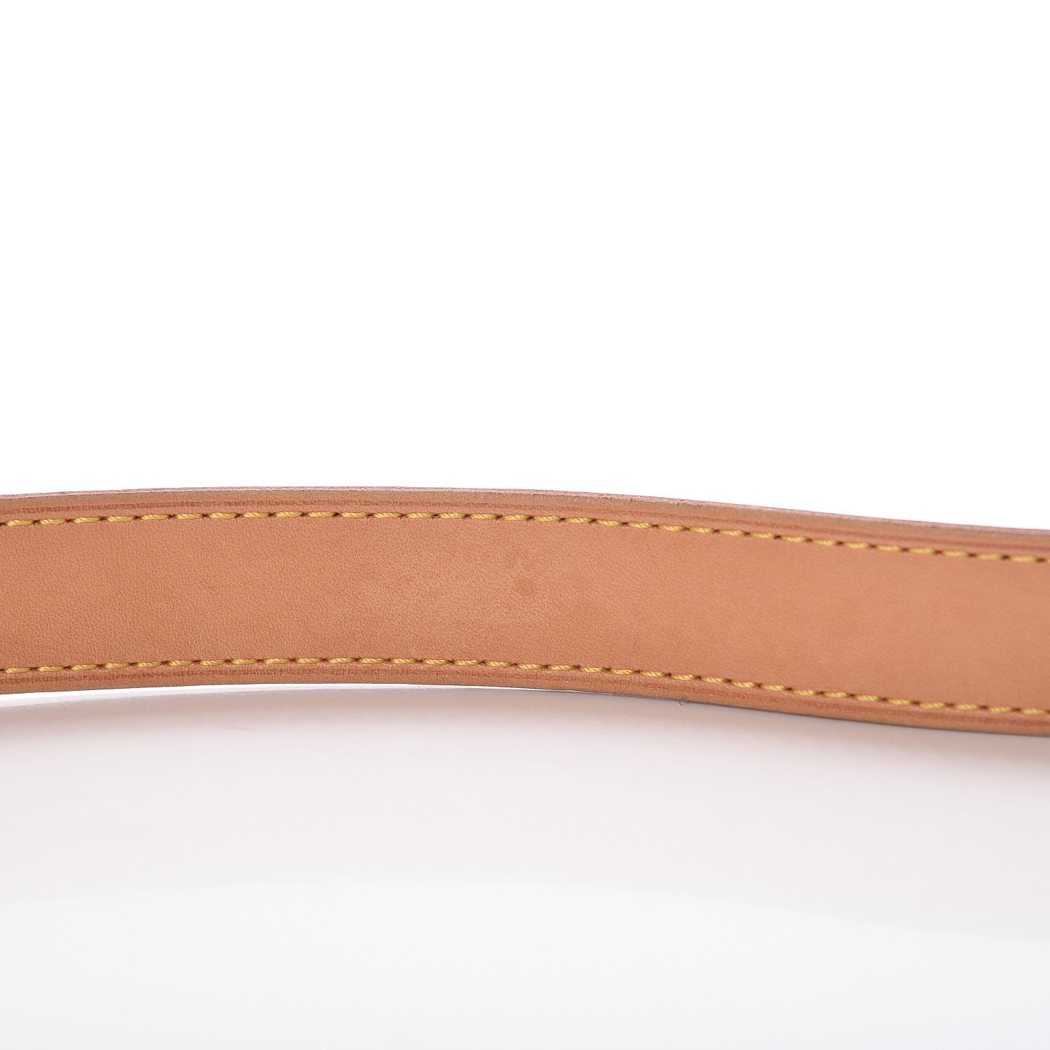 Louis Vuitton Vachetta 25mm Adjustable Shoulder Strap VVN 5 of 6