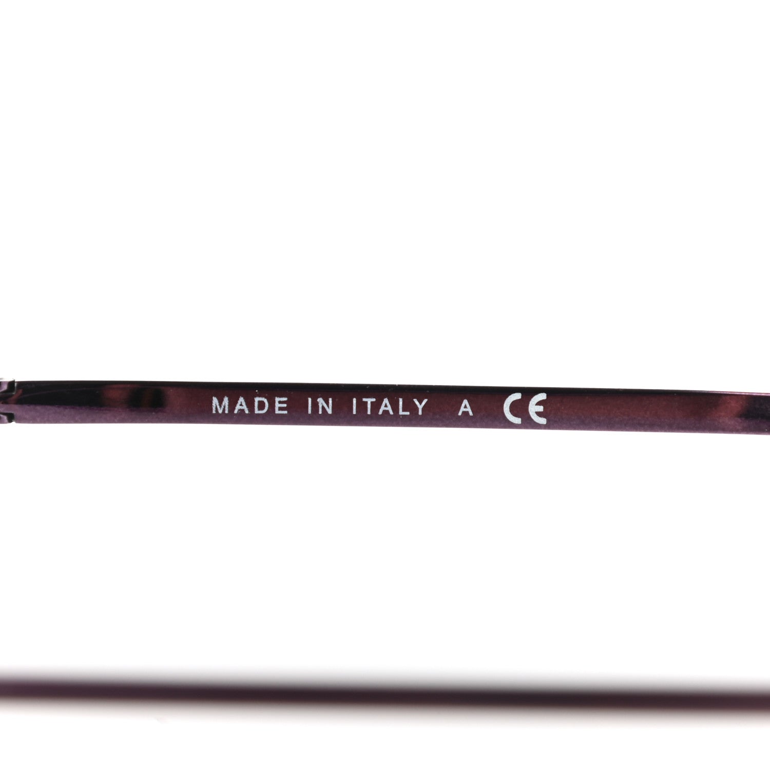 Chanel Round Spring Sunglasses 4206 Purple 6 of 8